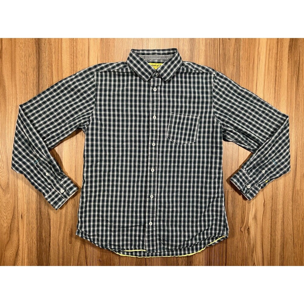 Descendant of Thieves Limited Edition 558 Shirt Plaid Large Long Sleeve
